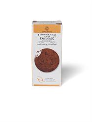 Chokolade & appelsin cookies 150g