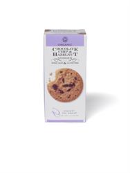 Chocolate Chip Hasselnut Cookies 150g (bestill 6 for bytte ytre)