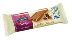 Barra crujiente de chocolate con leche Endulge 30 g (pedir por separado o 30 para el comercio exterior)