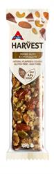 Harvest Mixed Nuts & Chocolate reep van 40 g (bestel in veelvouden van 14 of 28 voor de detailhandelsverpakking)