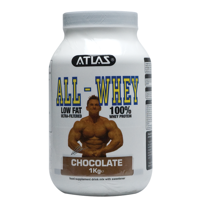 Atlas all whey protein 1kg/plátano