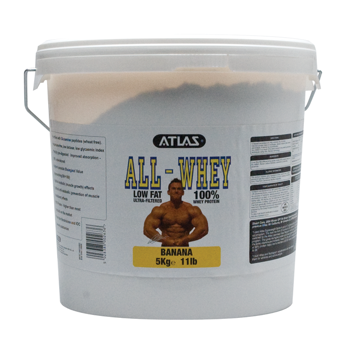 Atlas All Whey Protein 5kg / Banana