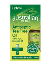 Huile d'arbre à thé australien 100% pure 10 ml