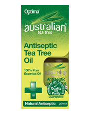 Óleo de tea tree australiano 25ml
