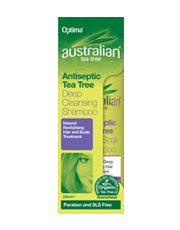 Australische tea tree diepreinigende shampoo 250ml
