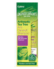 Australsk tea tree anti skæl shampoo 250ml