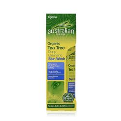 Limpiador profundo para la piel con árbol de té australiano 250 ml