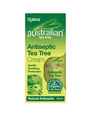 Crema antiséptica de árbol de té australiano 50ml