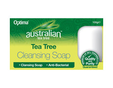 Australisk tea tree rengöringstvål 90g