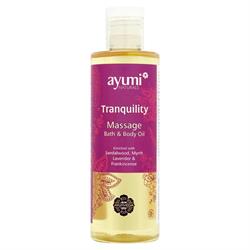 Tranquility Massage & Body Oil 250ml