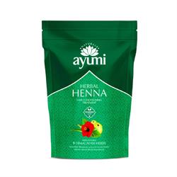 Herbal Henna + 9 Himalaya-örter 150g (beställ i singel eller 12 för handel yttre)