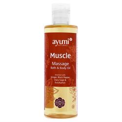 Muskelmassage- und Körperöl 250 ml