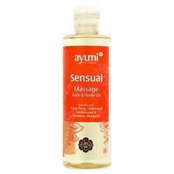 Massage sensuel & huile corporelle 250ml