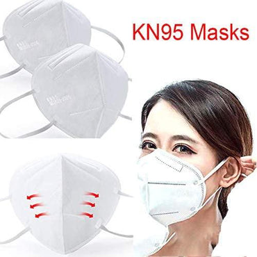 Mascarilla facial respiradora KN95 (envuelta individualmente)