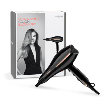 Sèche-cheveux Babyliss | Salon Pro | 2200w | Ionique-Frisottis