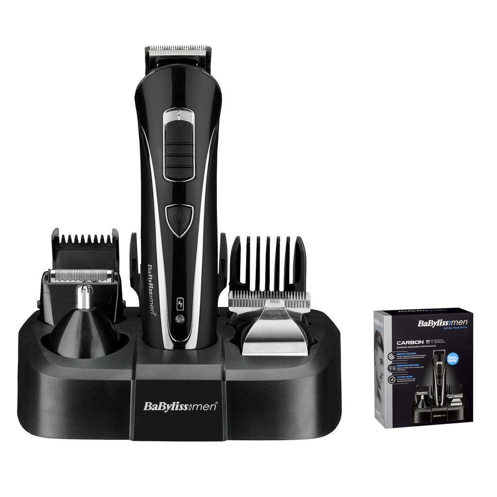 Babyliss Face and Body Groomer | Kulstofstål | Genoplad
