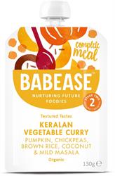Curry de légumes Keralan biologique 130 g (commandez-en 6 pour l'extérieur au détail)