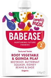 Bio-Quinoa, Rote Bete, Butternusskürbis und Kidneybohnen 130 g (6 Stück für den Einzelhandel bestellen)