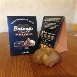 Balsajo usturoi negru 1 bulb (comanda in single sau 90 pentru comert exterior)