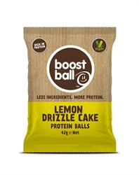 Lemon Drizzle Cake Protein Ball (comandați în multipli de 6 sau 12 pentru comerț exterior)