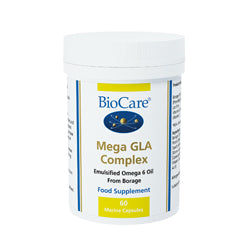 Complejo Mega GLA (162 mg de ácido gamma linolénico) 60 cápsulas