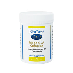 Mega GLA Complex (162 mg de ácido gamma linolénico) 90 cápsulas