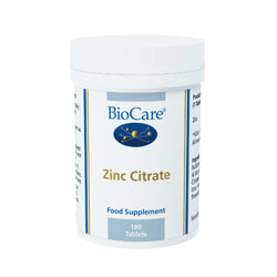 Citrato de Zinc 180 comprimidos