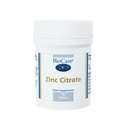 Citrato de Zinco 50mg 90 comprimidos