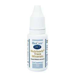 Nutrisorb Trace Minerals 15ml (order in singles or 12 for trade outer)