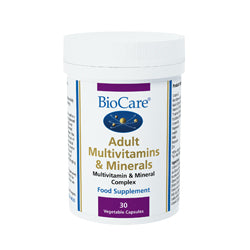 Adult Multivitamins & Minerals 30 capsules