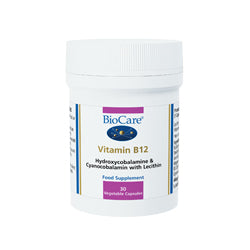 Vitamina B12 250g (liberación prolongada) 30 comprimidos