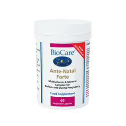 Ante-Natal Forte (formulación para el embarazo) 60 cápsulas