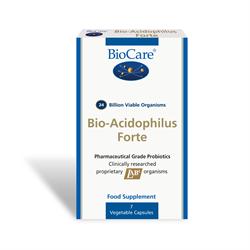 BioAcidophilus Forte (30 مليار) 7 كبسولات