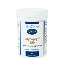 Mycopryl 250 (low strength caprylic acid) 60 capsules