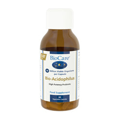 بيو-أسيدوفيلوس (L. acidophilus & B. bifidum) 60 كبسولة نباتية