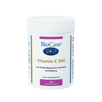 Vitamin C 500mg 180 caps
