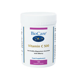 Vitamina C 500mg 180 cápsulas