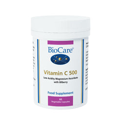 Vitamina c 500 mg 60 cápsulas vegetais