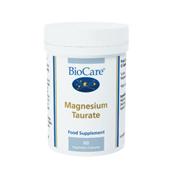 Magnesium Taurine 915mg (90mg elemental magnesium 60 Capsules
