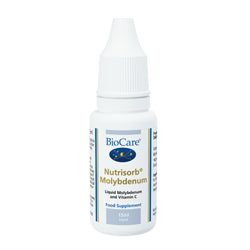 Nutrisorb Molybdenum 15ml (order in singles or 12 for trade outer)