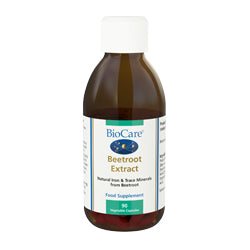 Beetroot Extract (natural source of iron & trace) 90 Vcaps
