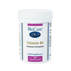 Vitamine B6 (pyridoxaal-5-fosfaat 50 mg) 60 capsules