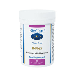 B-Plex (葉酸およびビタミン B12 なし) 60 Vcaps