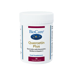Quercetin Plus (quercetina y bromelina) 90 cápsulas