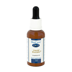 Liquid Biocidin (grapefruit seed extract) 15ml (order in singles or 12 for trade outer)