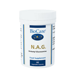 NAG (N-acetil glucosamina) 60 cápsulas