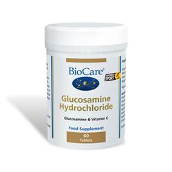 Clorhidrato de glucosamina 60 comprimidos.