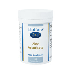 Ascorbate de Zinc 45 mg 60 gélules
