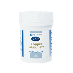 Copper Gluconate 8mg (1mg elemental copper) 90 tab