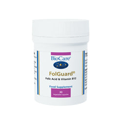 FolGuard (folinsyre & vitamin B12) 30 kapsler